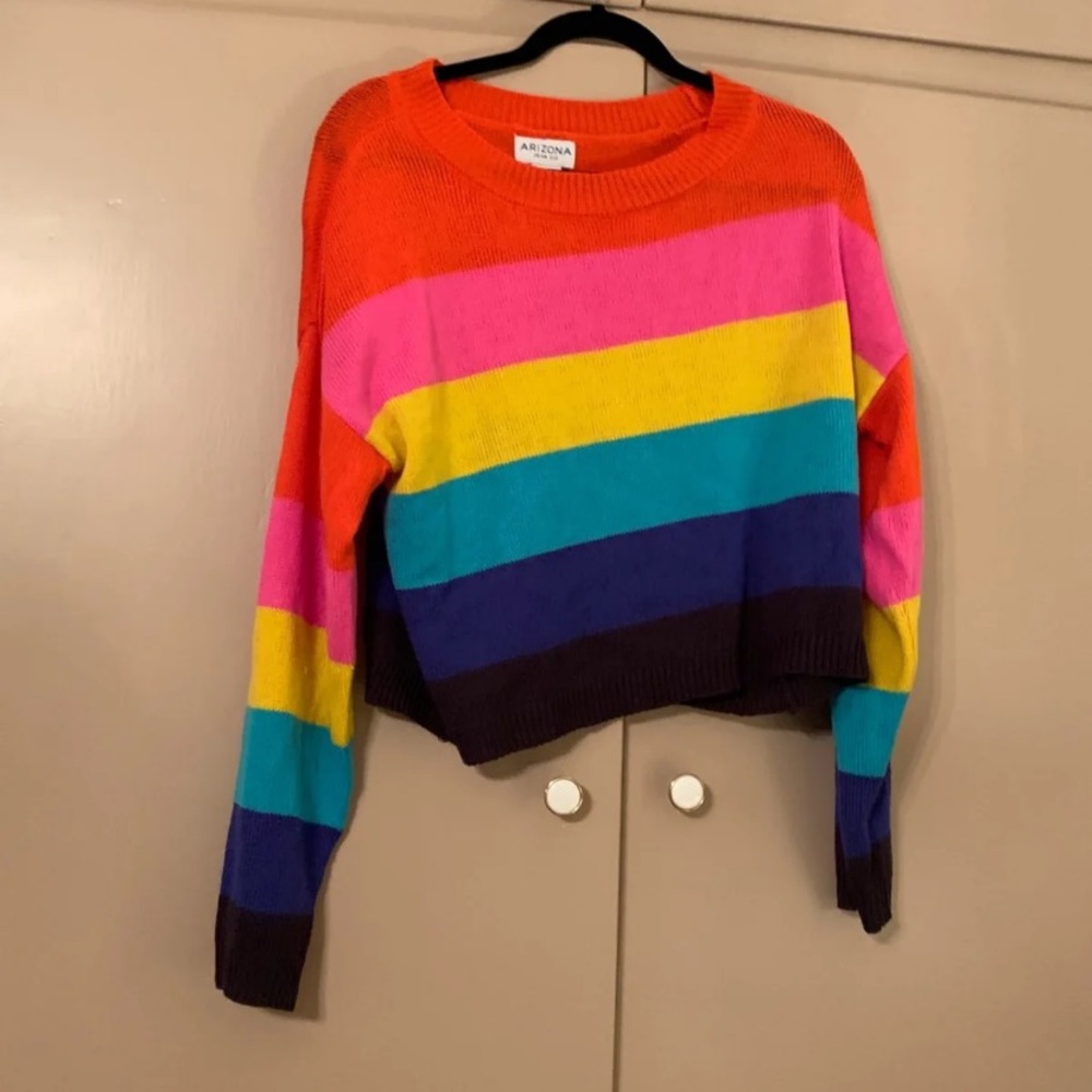 Stripped sweater